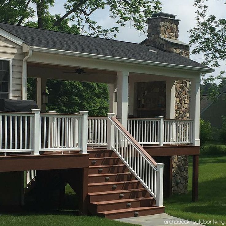 117 best Covered deck and patio ideas images by Archadeck ... 117 best Covered deck and patio ideas images by Archadeck ... on Covered Back Deck Designs id=31038