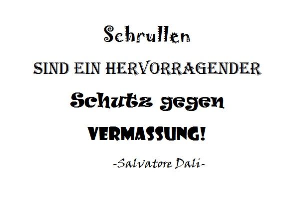 Immer nur Sprüche von anderen posten ist langweilig. Und meine