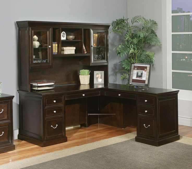 Best 25+ Corner Desk With Hutch Ideas On Pinterest L Shaped Desk Furniture: Beautiful Mainstays L Shaped Desk With Hutch Plus Storage And Computer Set In A - Best 25+ Corner Desk With Hutch Ideas On Pinterest L Shaped Desk