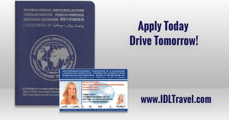 Idl Travel International Drivers License Idl Travel International Drivers License