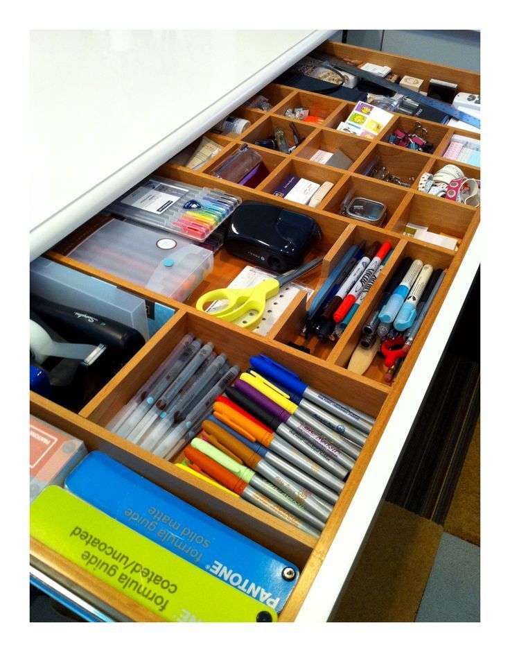 Using A Custom Drawer Insert To Maximize The Use Of Space Often Drawer Insert To Maximize