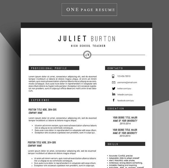 professional resume templateresume template builder