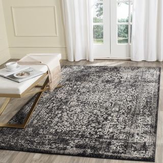 64 Best Distressed Rugs Images On Pinterest Area Outlet For Safavieh Evoke Black Grey Rug 4 X 6