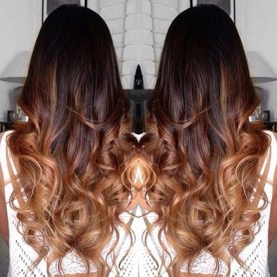 Balayage Caramel Les modèles les plus Fashion
