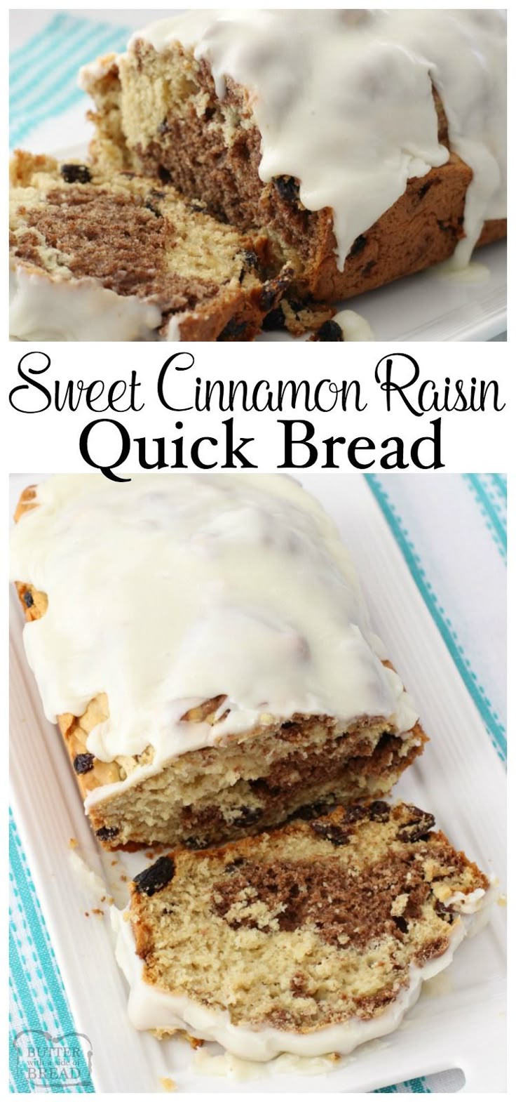 No Yeast Needed For This Soft Sweet Cinnamon Raisin Quick Bread Easy no-yeast-needed-for-this-soft-sweet-cinnamon-raisin-quick-bread-easy