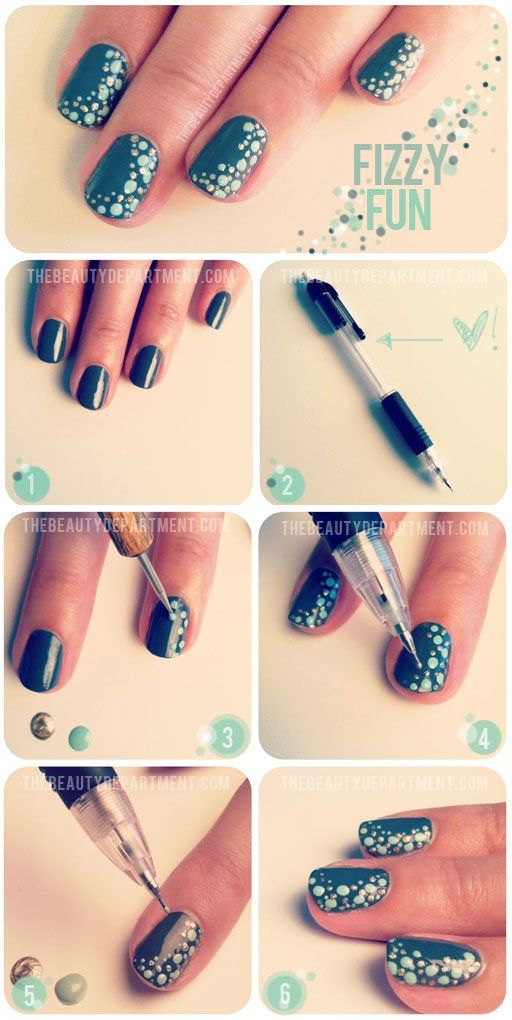 Haben Sie genug von einfarbigen Nägeln, aber gleichzeitig keine Lust auf neue … – Nageldesign Haben Sie genug von einfarbigen Nägeln, aber gleichzeitig keine Lust auf neue … – Nageldesign