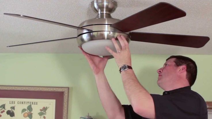 How To Replace A Ceiling Fan With Light Kit How To Replace A Ceiling Fan, How To Attach Light To Ceiling Fan