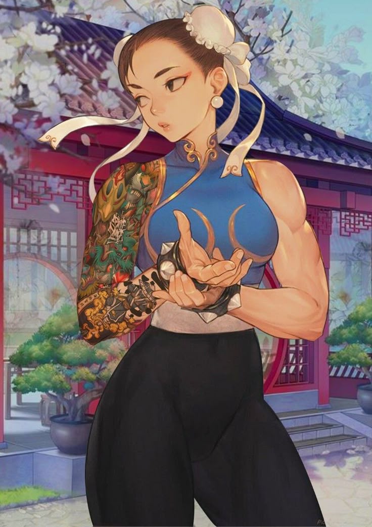 Street Fighter Hot Girls