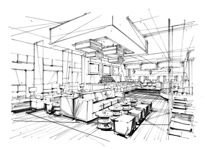 Line Art Design Studio : Best interior line drawings images on pinterest