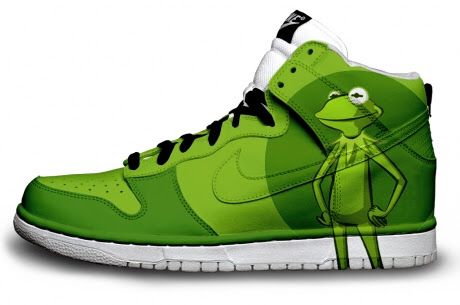 Kermit The Frog Shoes Nike Kermit The Frog Shoes Nike