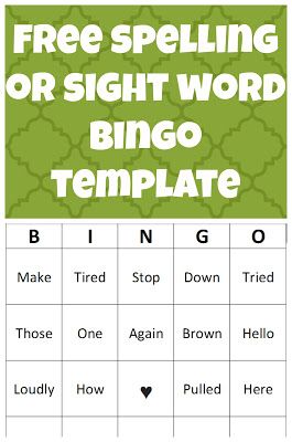 free downloadable bingo game