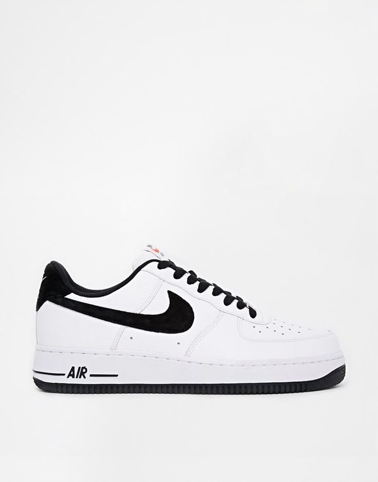189 best Sneakers & Shoes images on Pinterest | Ladies shoes ... Nike air force one in black and white