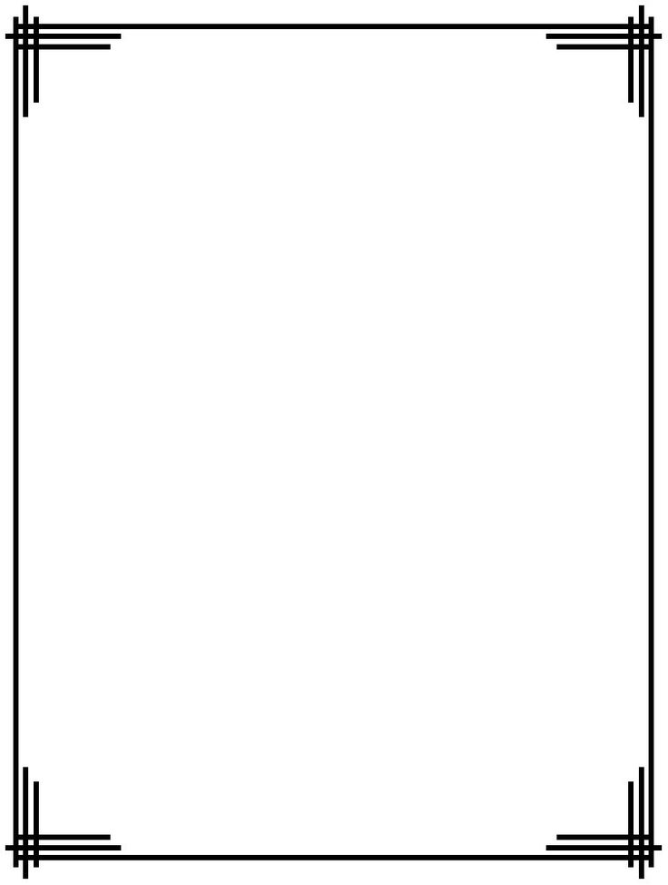 Line Art Borders : Business borders and frames frame design reviews