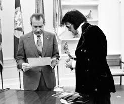 Richard Milhous Nixon (January 9, 1913 – April 22, 1994) an American politician who served as the 37th US President from 1969 until 1974, when he became the only U.S. president to resign from office.