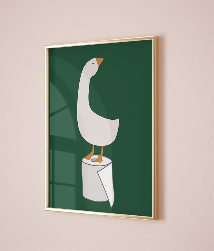 Bathroom Wall Decor Silly Goose Bathroom Art Print Toilet Paper bathroom-wall-decor-silly-goose-bathroom-art-print-toilet-paper