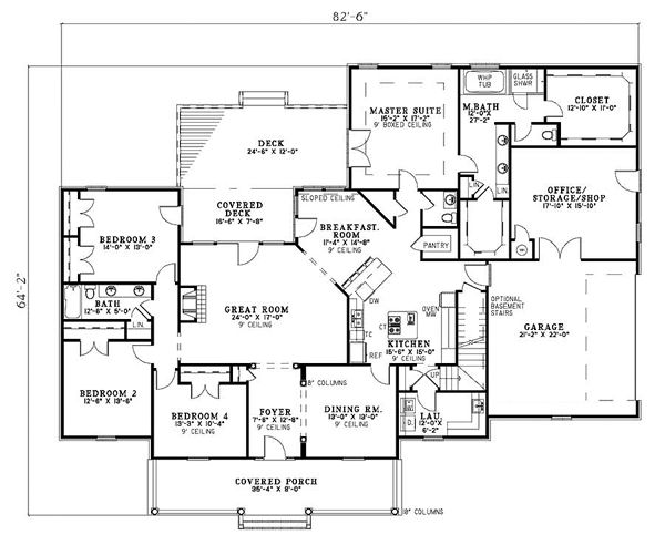 139 best House Plans images on Pinterest | Dream house plans ... 139 best House Plans images on Pinterest | Dream house plans ...