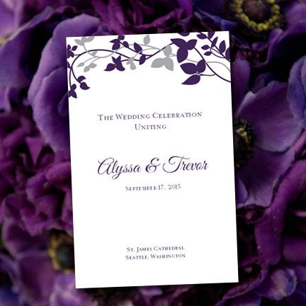 wedding program backgrounds