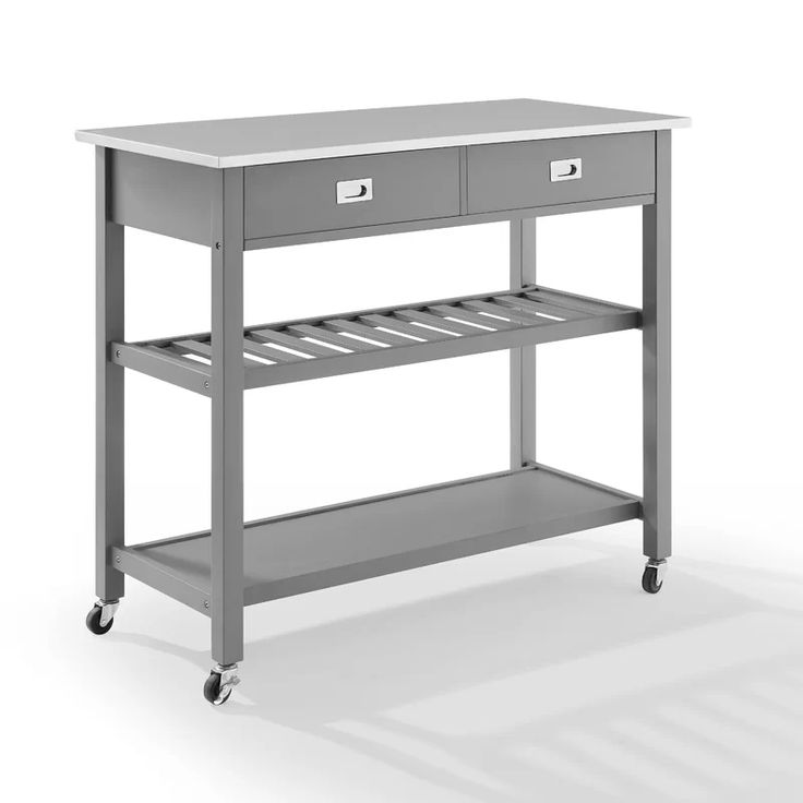 Pin On Project Airbnb Pin On Project Airbnb, Rolling Kitchen Island Stainless Steel Top