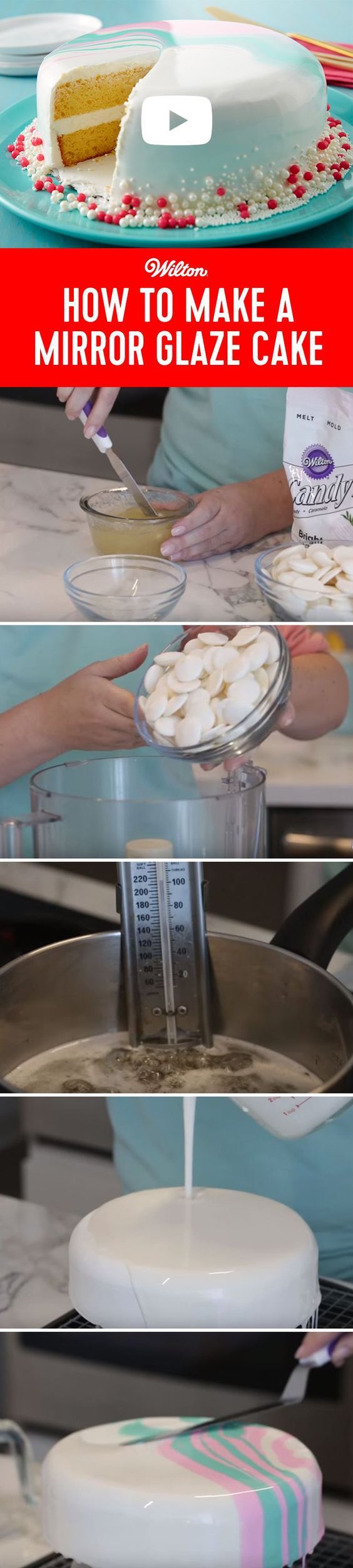 Clear Cake Glaze Using Gelatin Recipe Clear Cake Glaze Using Gelatin Recipe
