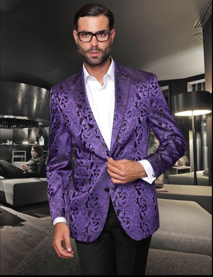 Purple sport coat blazer Free shipping and returns on Men's Purple Blazers & Sport Coats at coolzloadwok.ga