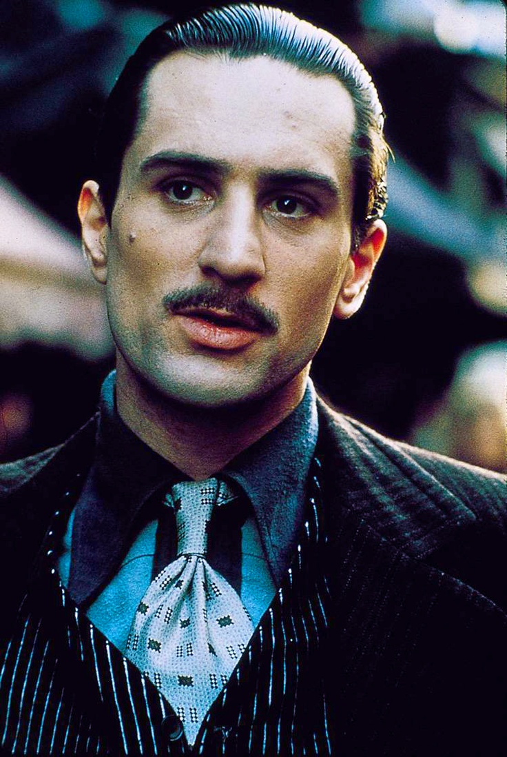 Robert De Niro "The God Father PART II" | The godfather part ii, The