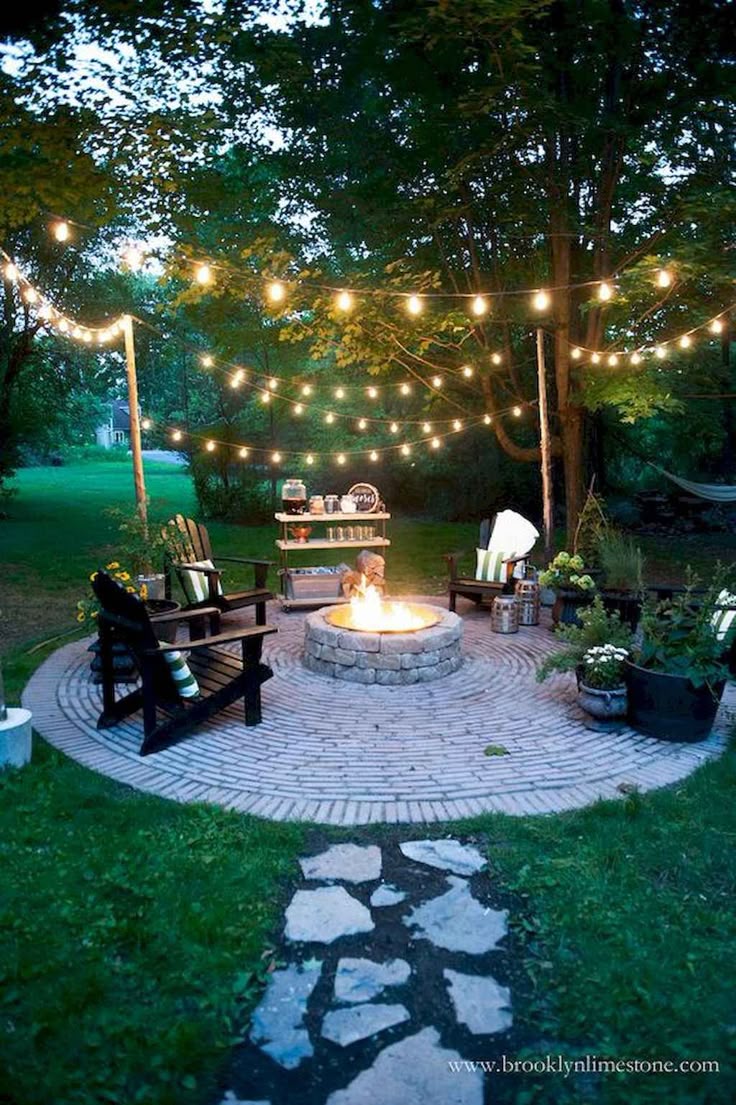 65 Amazing Backyard Garden Landscaping and Design Ideas