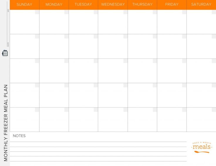 meal prep planner