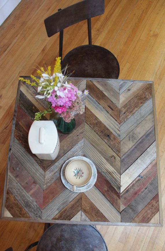 Chevron Kitchen Table Chevron Kitchen Table