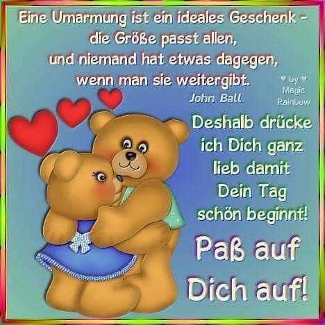 Umarmung freunde gif