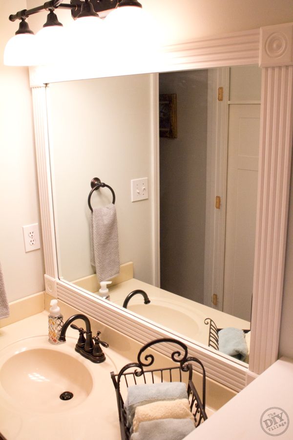Bathroom Mirror Makeover Pinterest 22 best mirrors images on pinterest | painted mirrors, mirror Bathroom Mirror Makeover Pinterest 22 best mirrors images on pinterest | painted mirrors, mirror