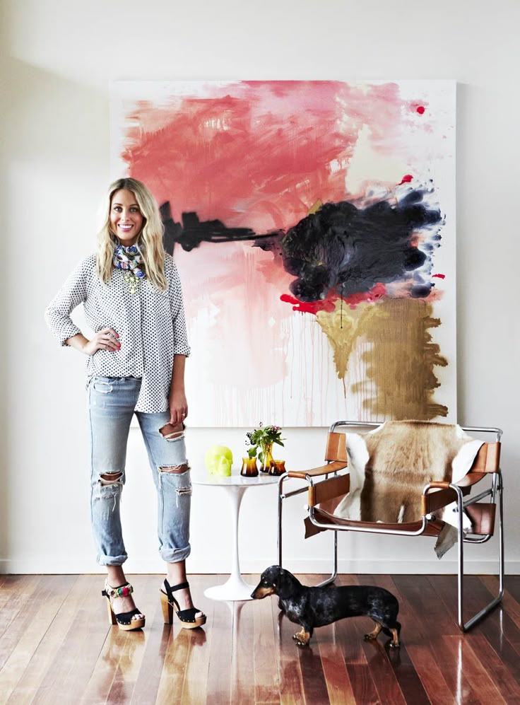 229 Best Interiors Art Images On Pinterest Saatchi Acrylic Love This Painting Prudence Caroline Myne For Julie Williams Teaching Large Scale Abstract