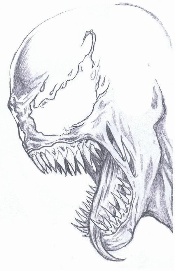 V Gosh With Images Marvel Drawings Horror Drawing Spiderman