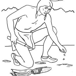 Cherokee Canoes Coloring Pages Cherokee Canoes Coloring Pages