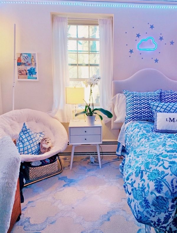 images Light Blue Aesthetic Bedroom Ideas pinterest