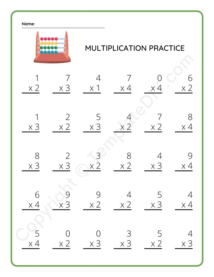 multiplication worksheets for grades 3 4 5 6 printable template in pdf in 2022 worksheets worksheets for grade 3 multiplication