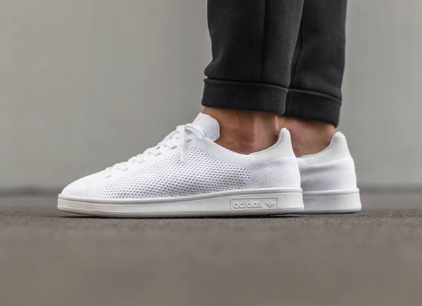 adidas stan smith midsummer weave grey