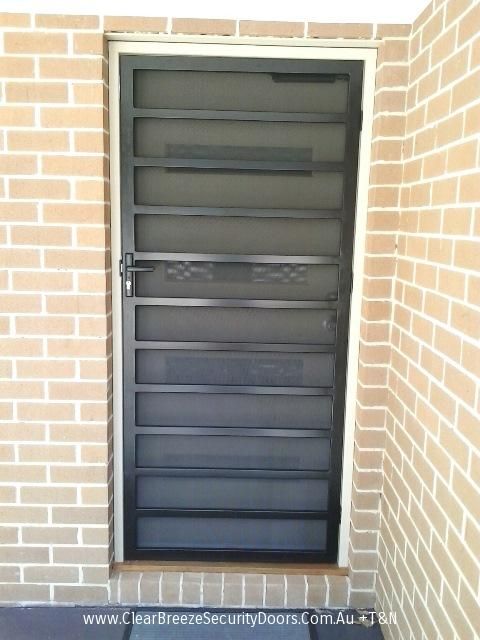 Steel Security Doors Steel Security Doors