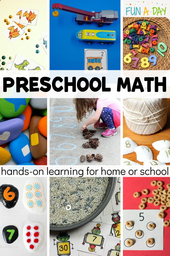simple math activities for preschoolers simple math activities for preschoolers