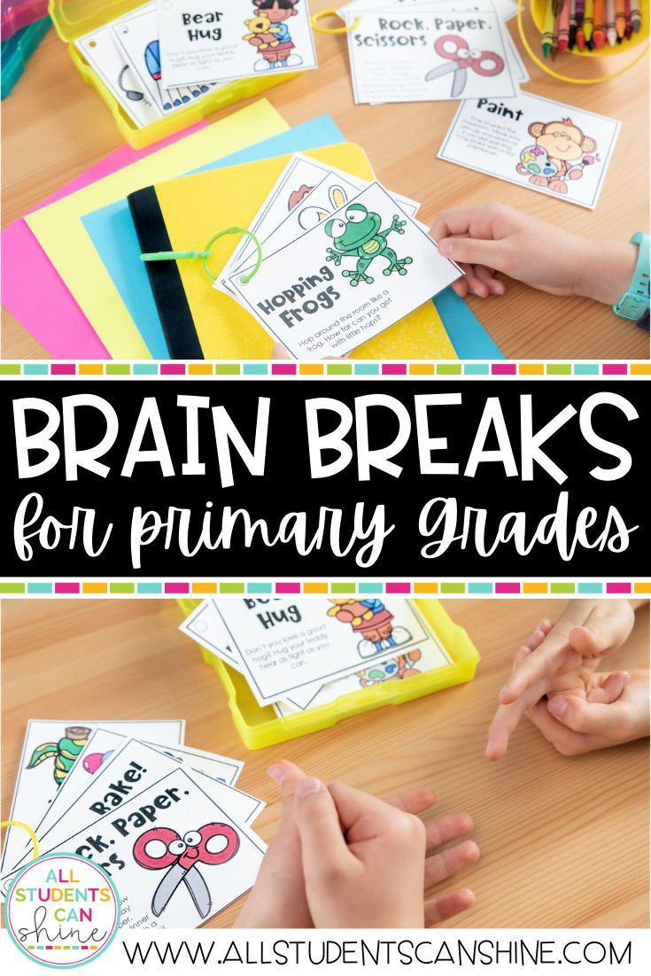 Brain Break Ideas For Your Primary Classroom All Students Can Shine roll-some-brain-breaks-your-therapy-source