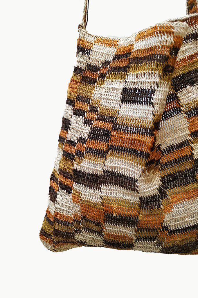 Patterned chaguar bandoleer Yica
