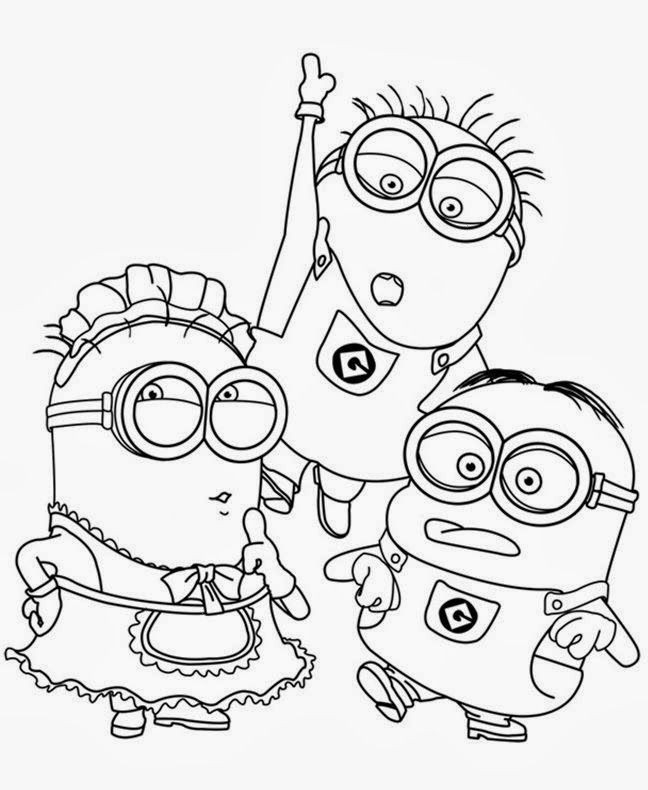 19 best Projects to Try images on Pinterest Coloring books - new minions coloring pages images 19 best Projects to Try images on Pinterest Coloring books - new minions coloring pages images