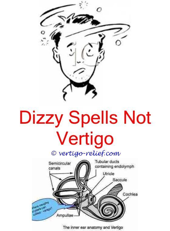 Ejercicios de vértigo del oído interno
