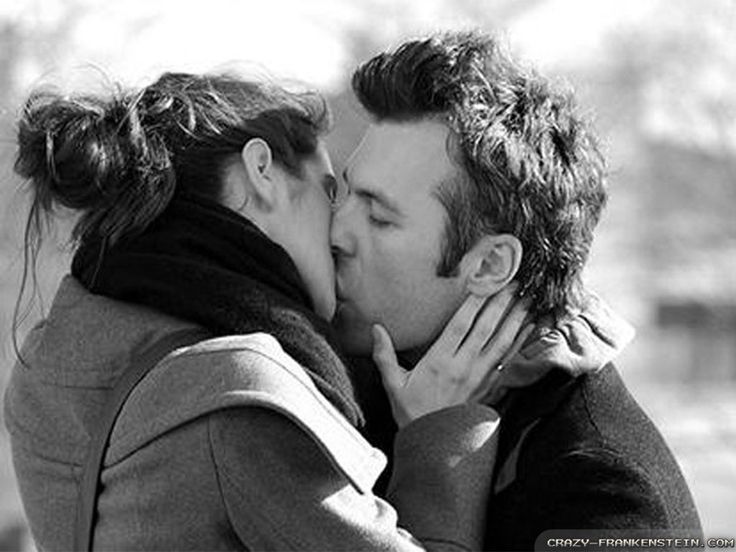 Second date kiss