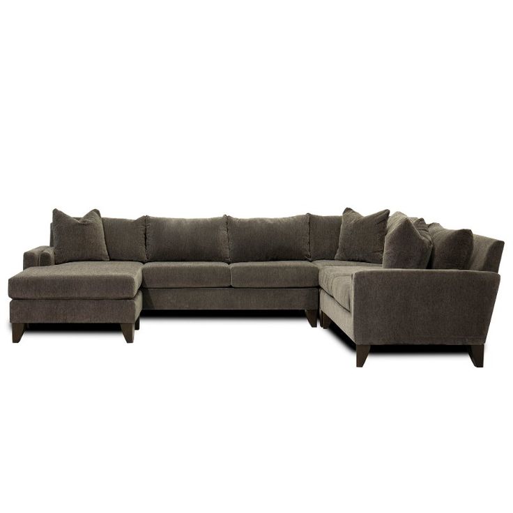 Fog Gray 3 Piece Sectional Sofa with RAF Loveseat - Riley ... Fog Gray 3 Piece Sectional Sofa with RAF Loveseat - Riley ... on Riley 3 Piece Sectional Charleston id=83528