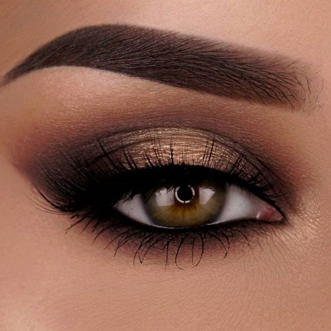 Sie müssen diese Make-up-Looks für Ihre hellbraunen Augen sehen … #makeup