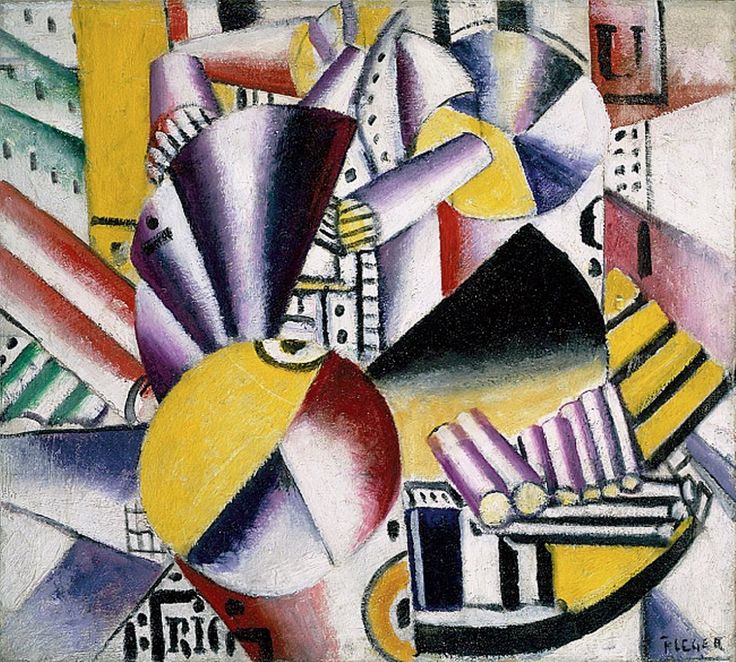 Fernand Leger(FRA) フェルナン・レジェ(仏) | Cubist paintings ...