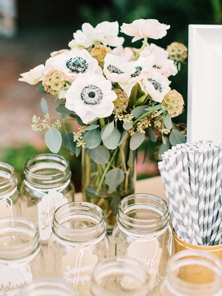 Loose Flower Centerpiece : Best anemone centerpiece ideas on pinterest