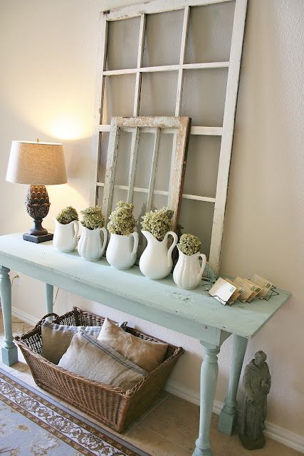 Entryway Table With Baskets 62 best foyer tables & decor images on pinterest | home, foyer Entryway Table With Baskets 62 best foyer tables & decor images on pinterest | home, foyer