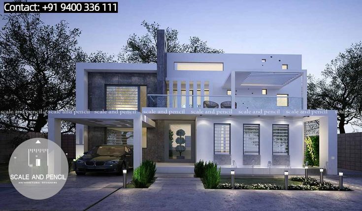 House Designs and Plans in 2021 | Kerala house design, New model house