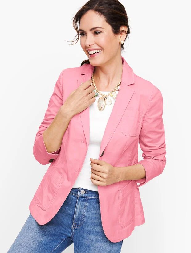 Summer Blazer - Solid | Classic style women, Summer blazer, Women